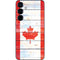 Canada Flag Light Wood Galaxy S24 Skin